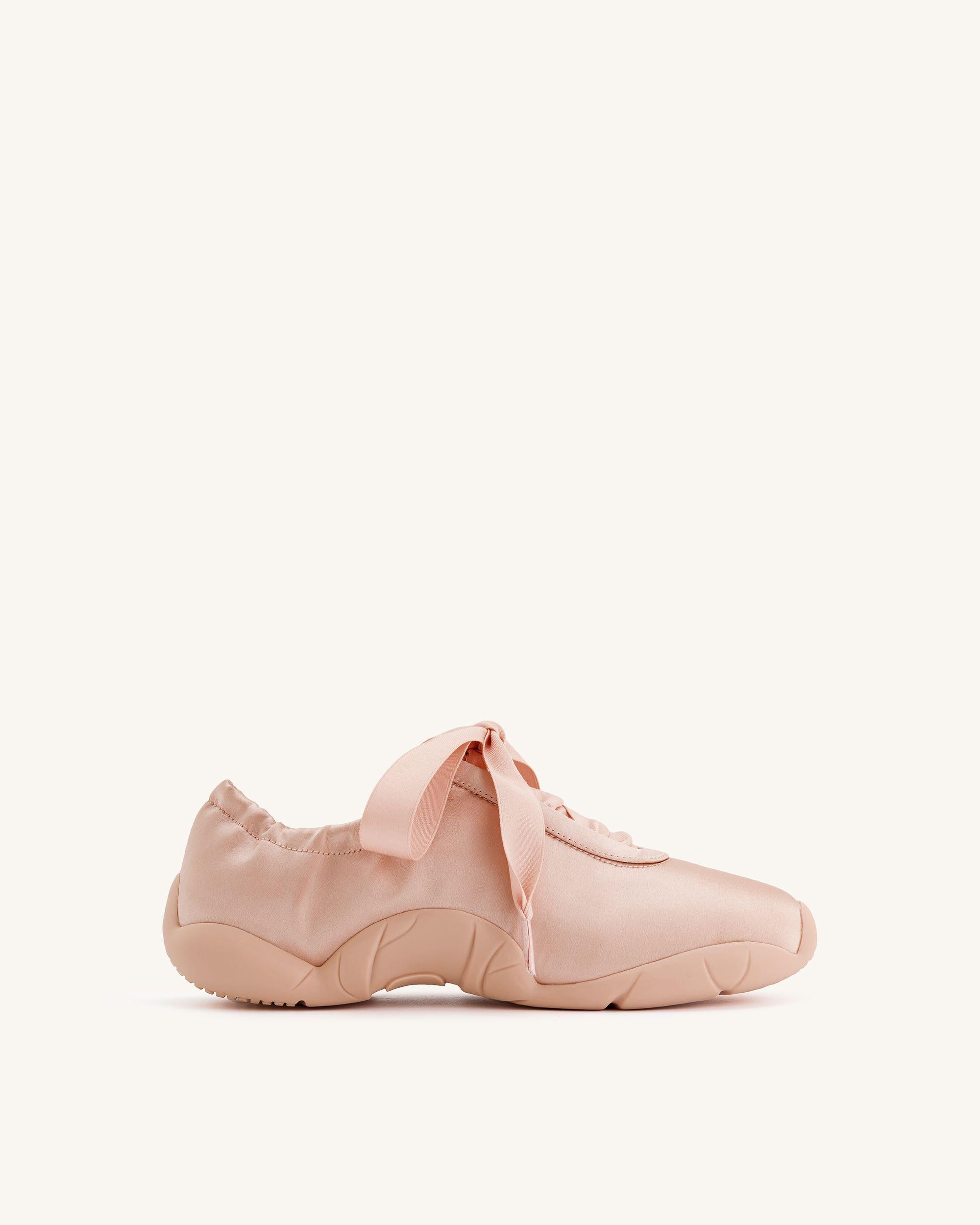 Flavia Ballerina Sneakers Pink JW PEI