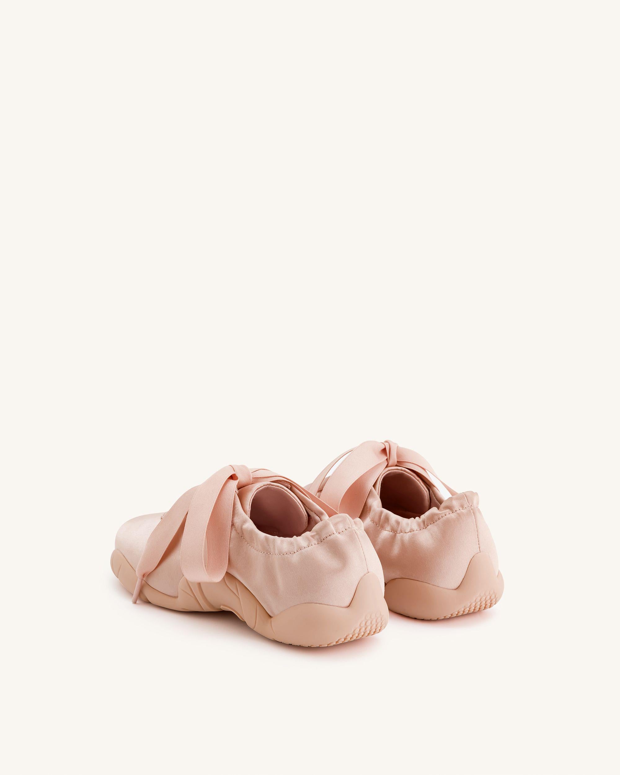 Ballerina sneakers best sale