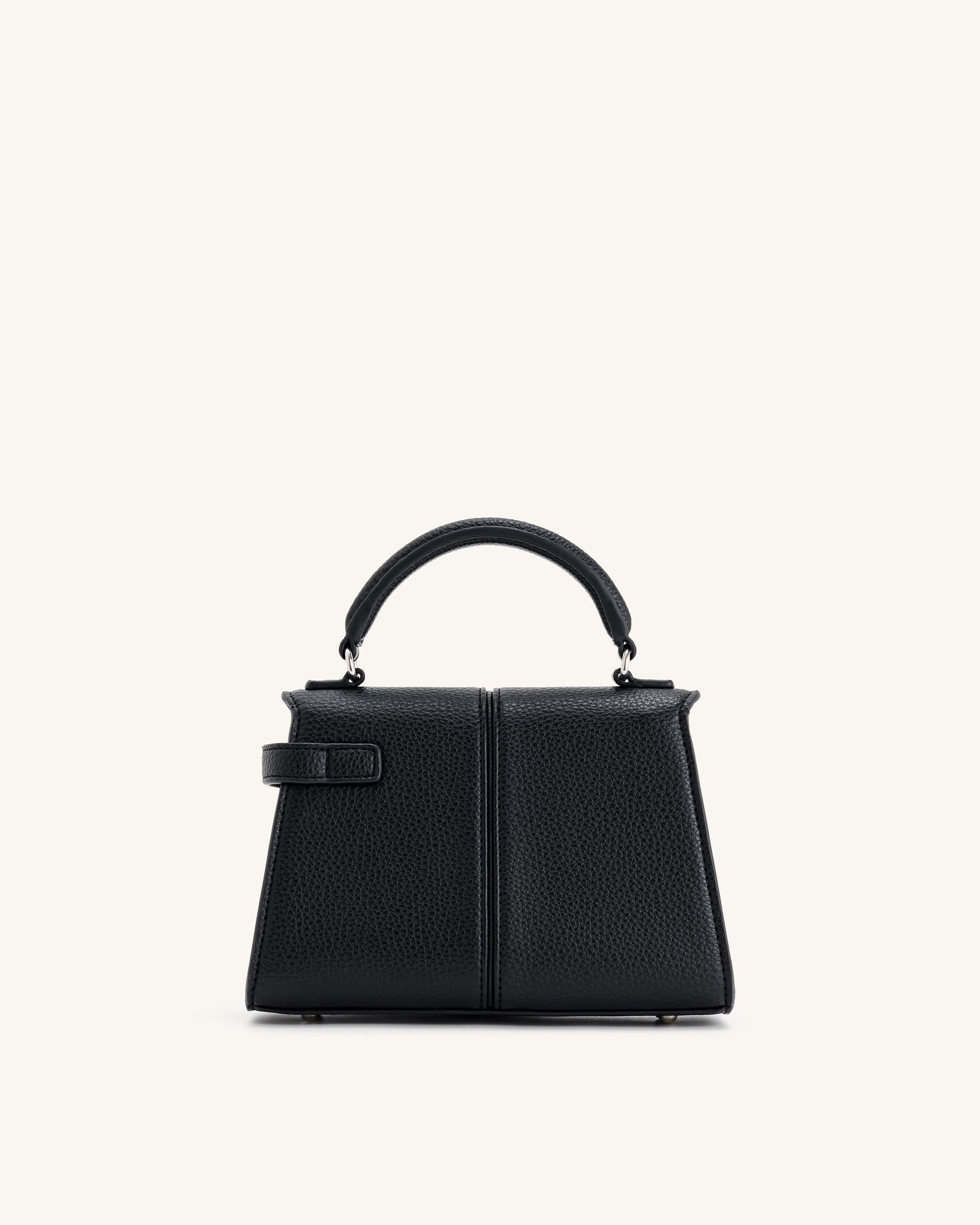 Elise Top Handle Bag Black JW PEI