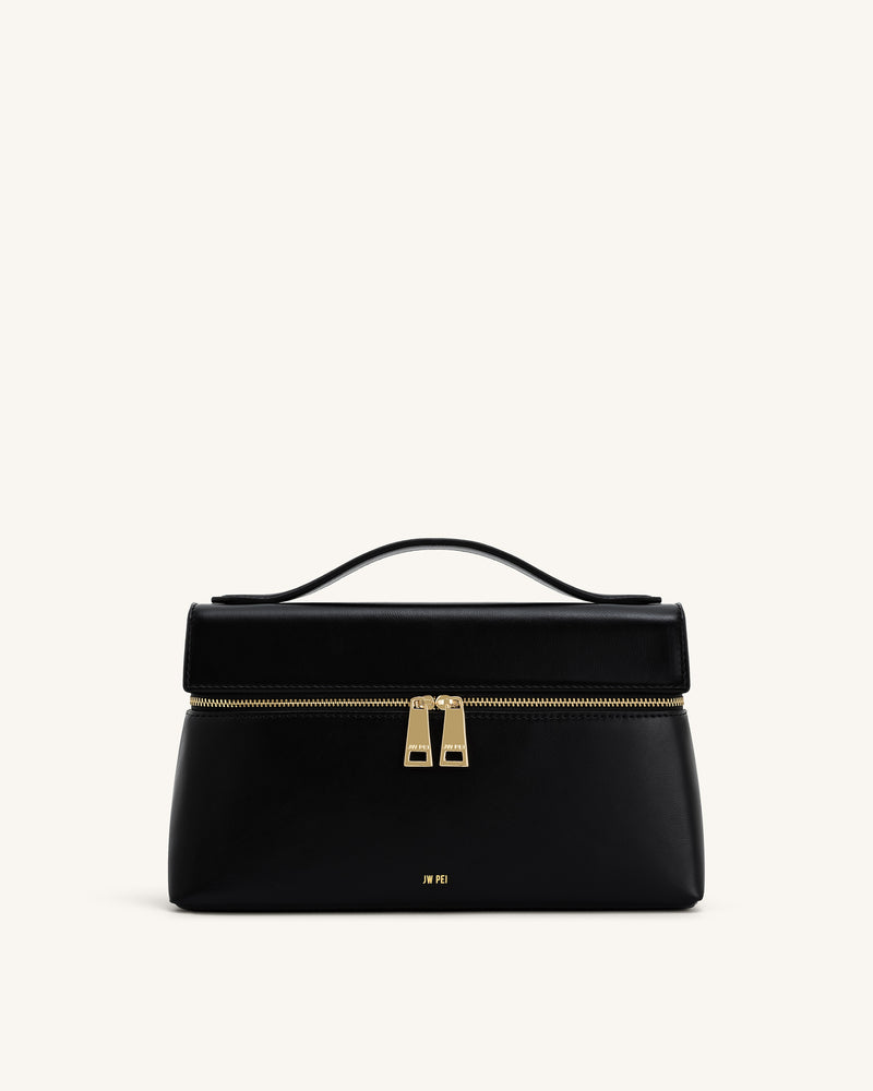 Thea Top Handle Bag - Black