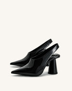 Vivovr High Heel Pumps - Black