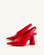 Vivovr High Heel Pumps - Red