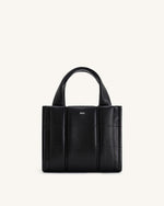 Freya Mini Tote Bag - Black