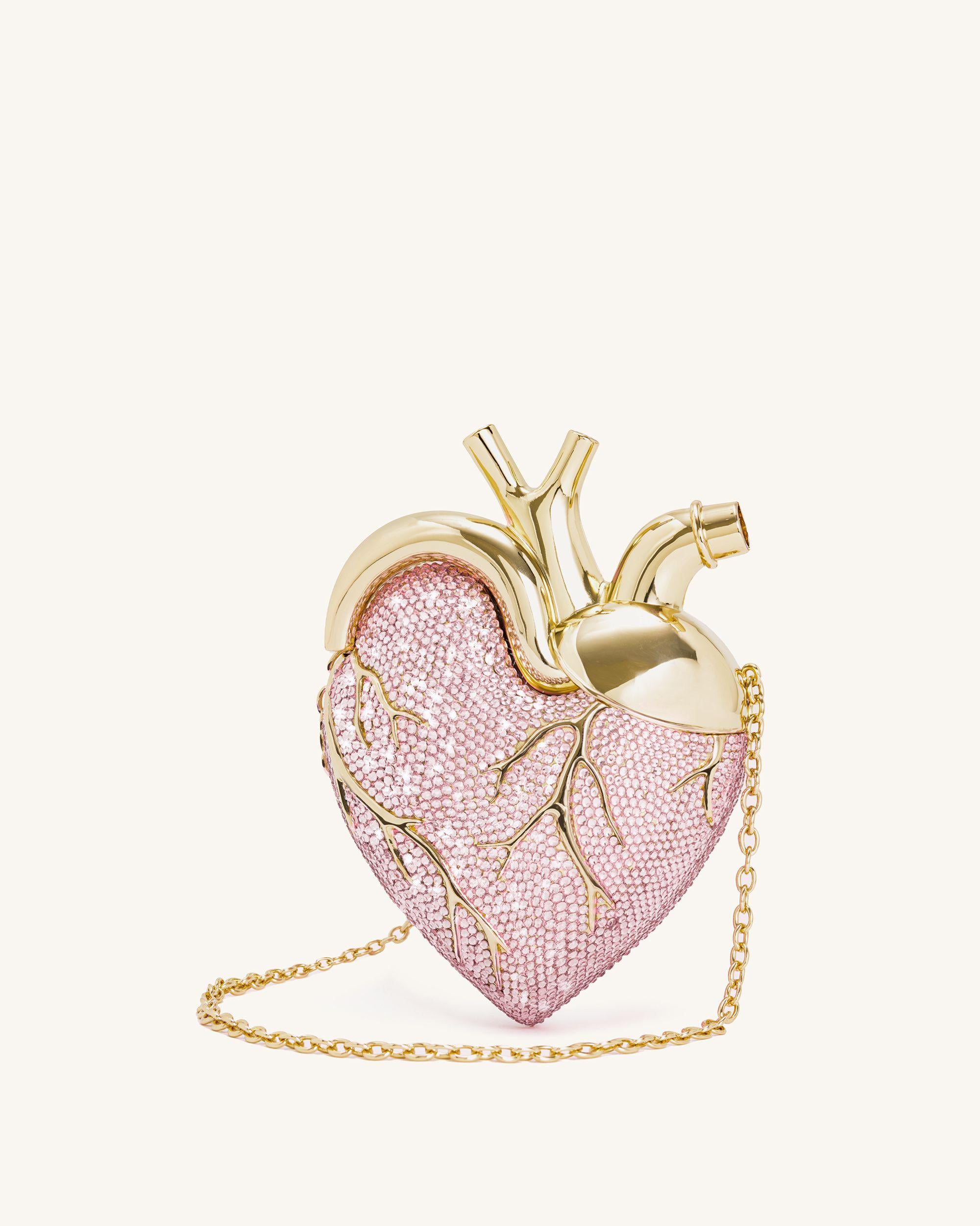 Gucci heart shaped on sale bag