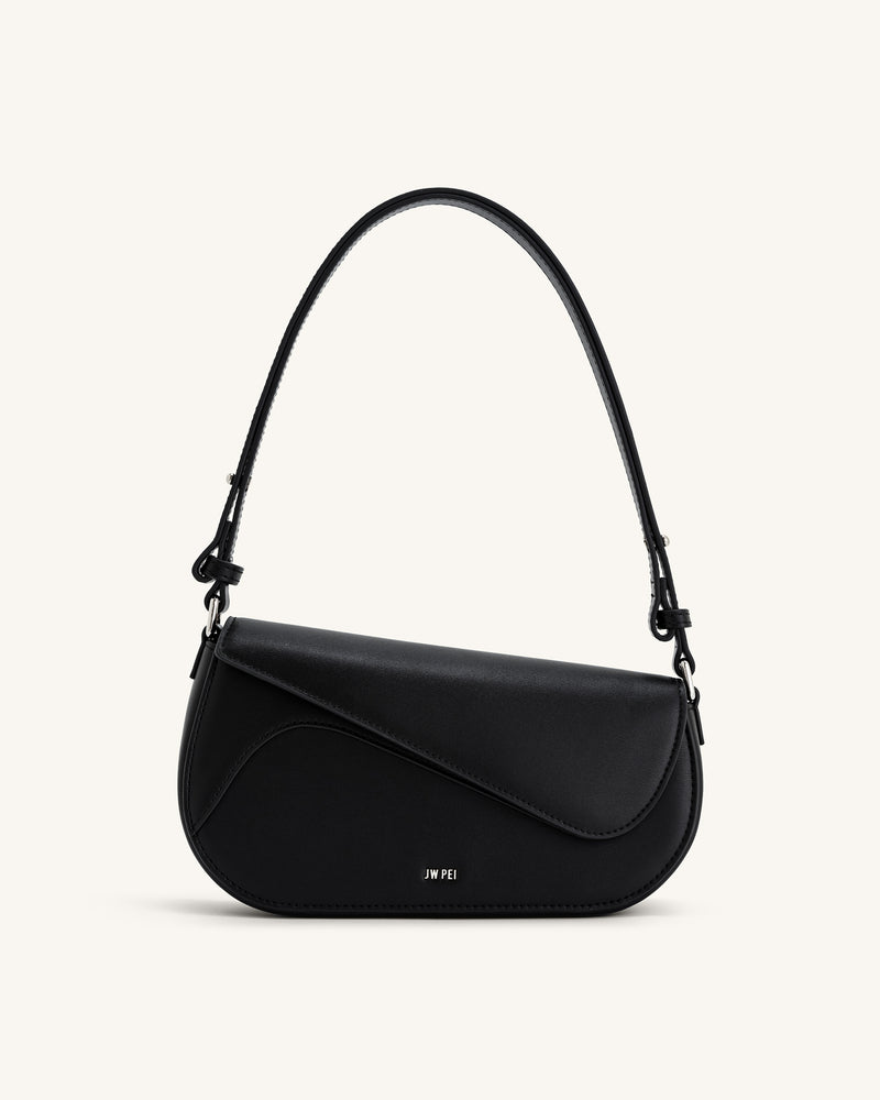 Addisyn Shoulder Bag - Black