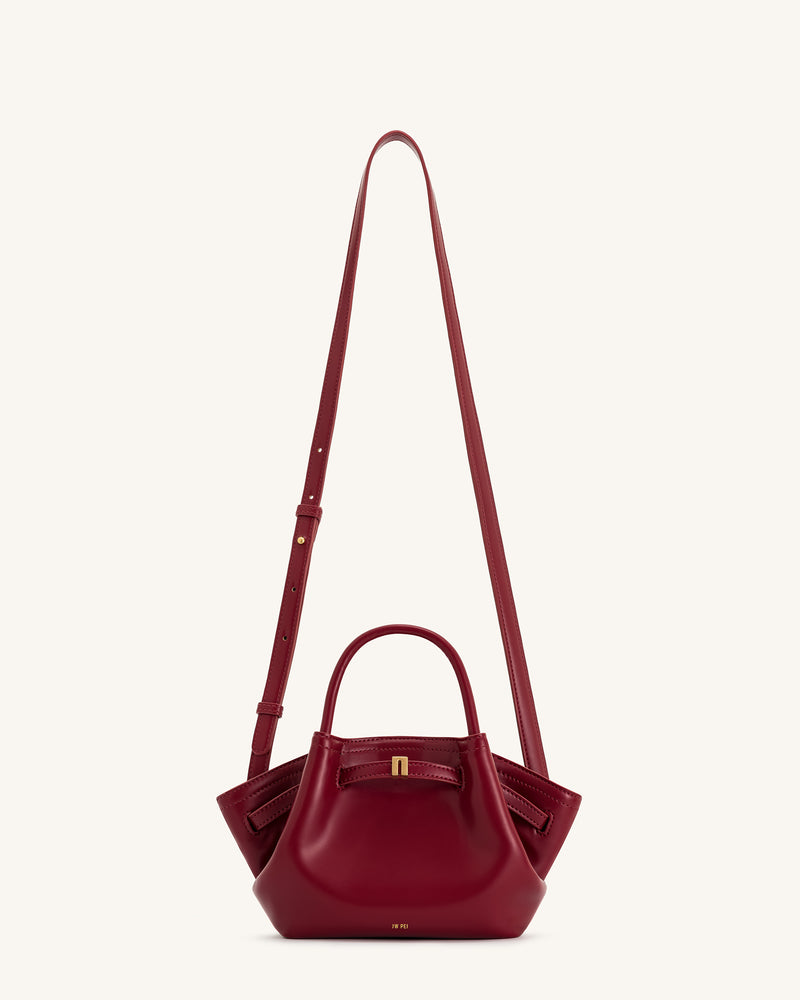 Hana Mini Tote Bag - Claret