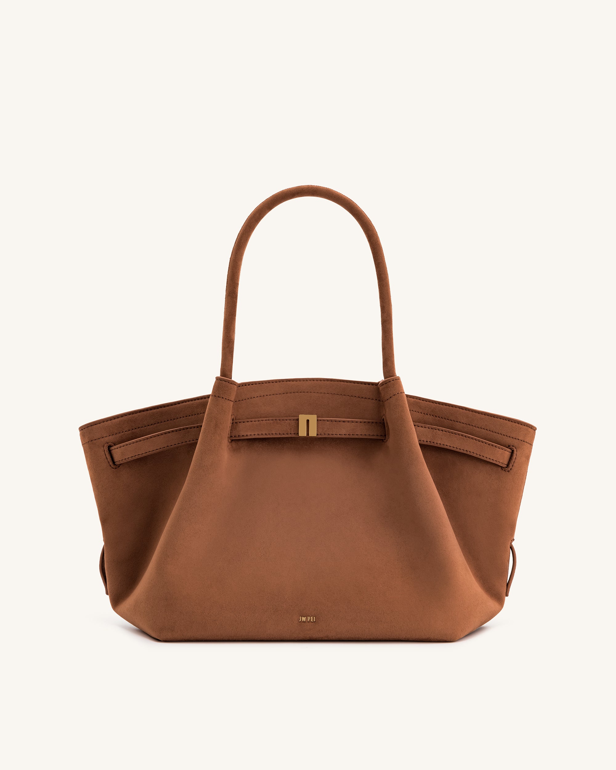 Woman outlet Suede handbag.