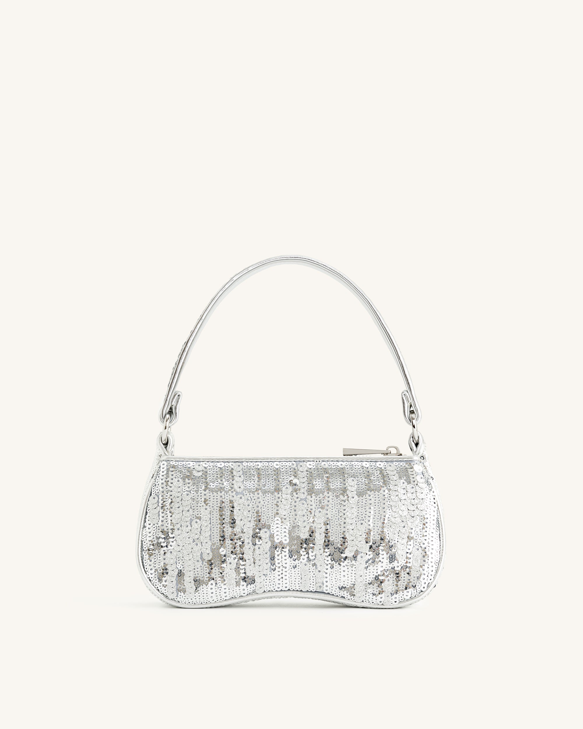 Self-Portrait Mini sequin-embellished Bow Shoulder Bag - Farfetch