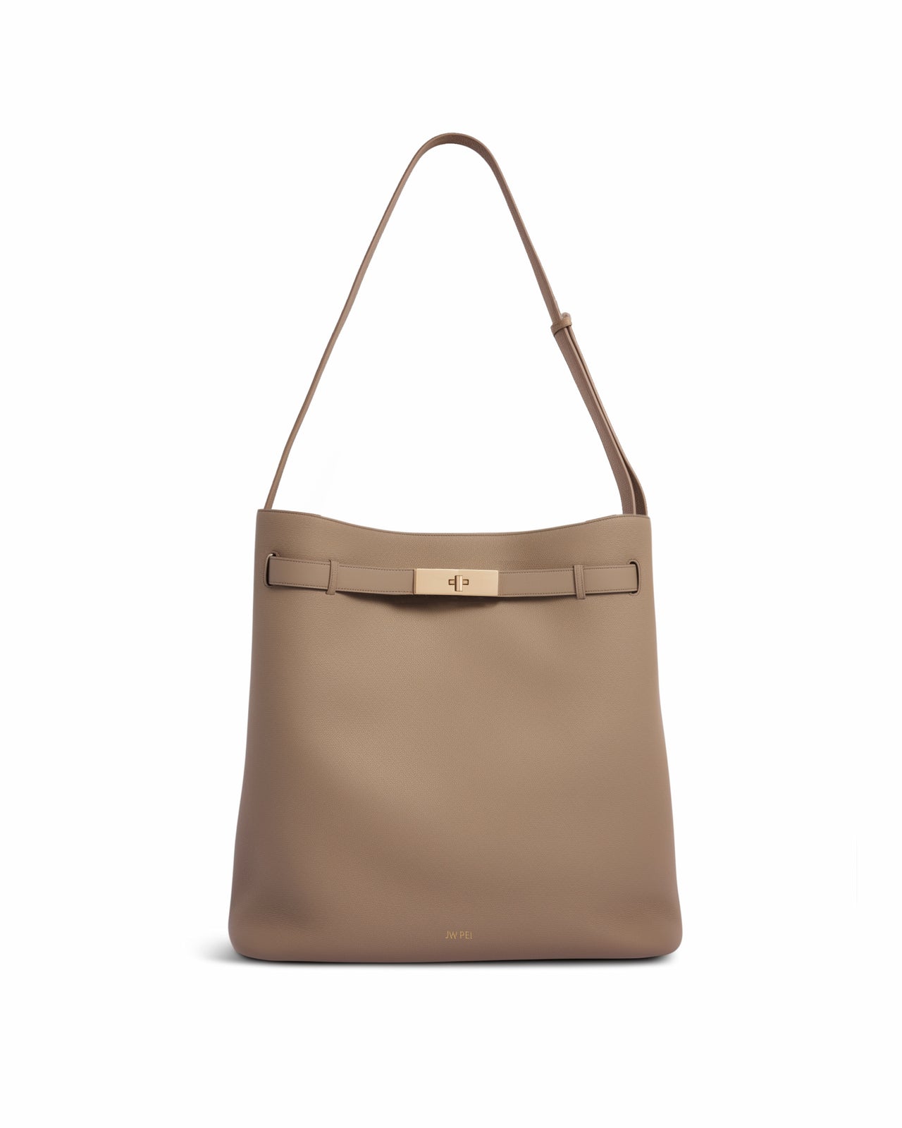 Avery Large Hobo Bag - Apricot