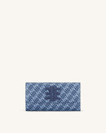 FEI Flap Wallet - Navy