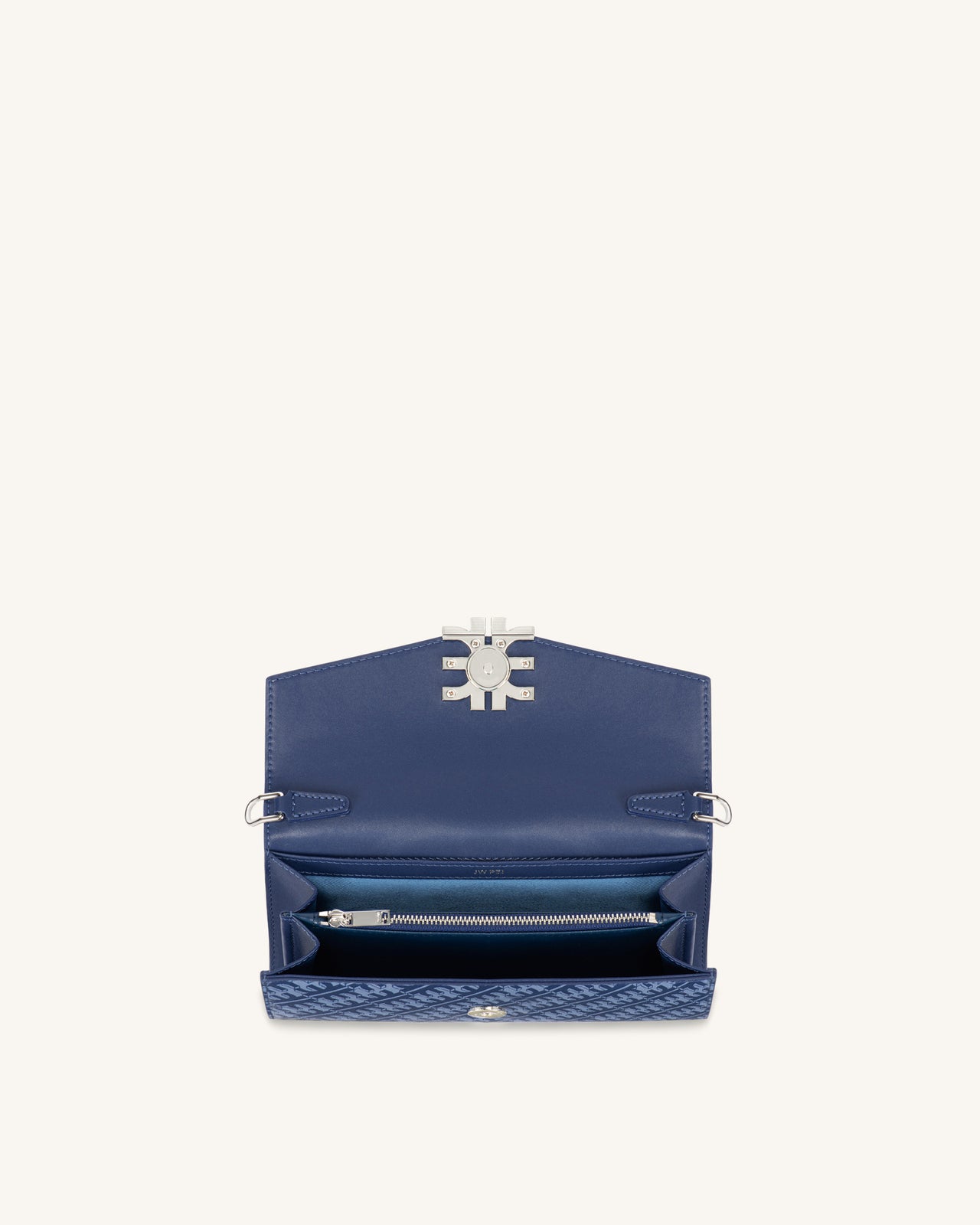 FEI Chain Clutch Bag - Navy