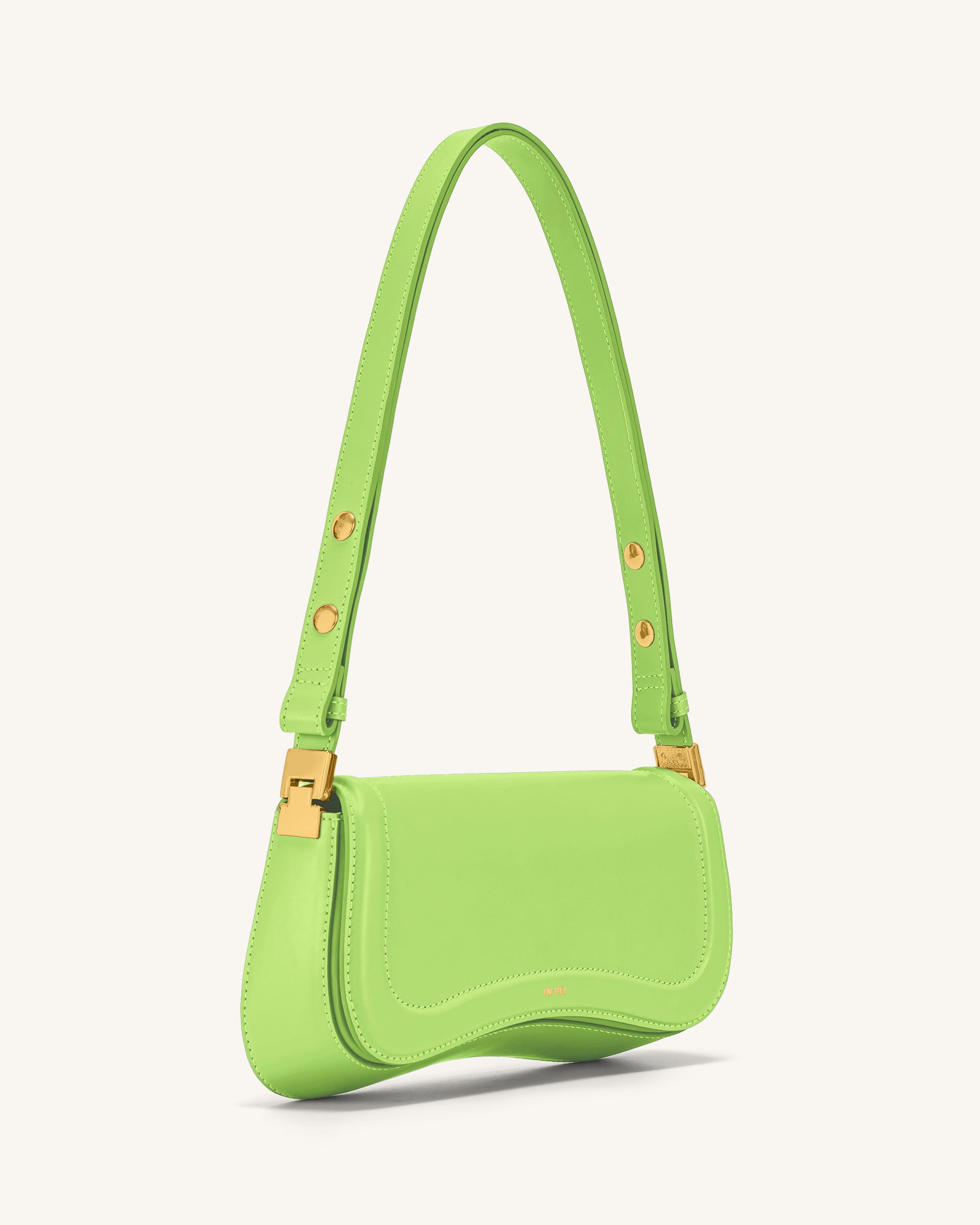 Lime green cheap shoulder bag