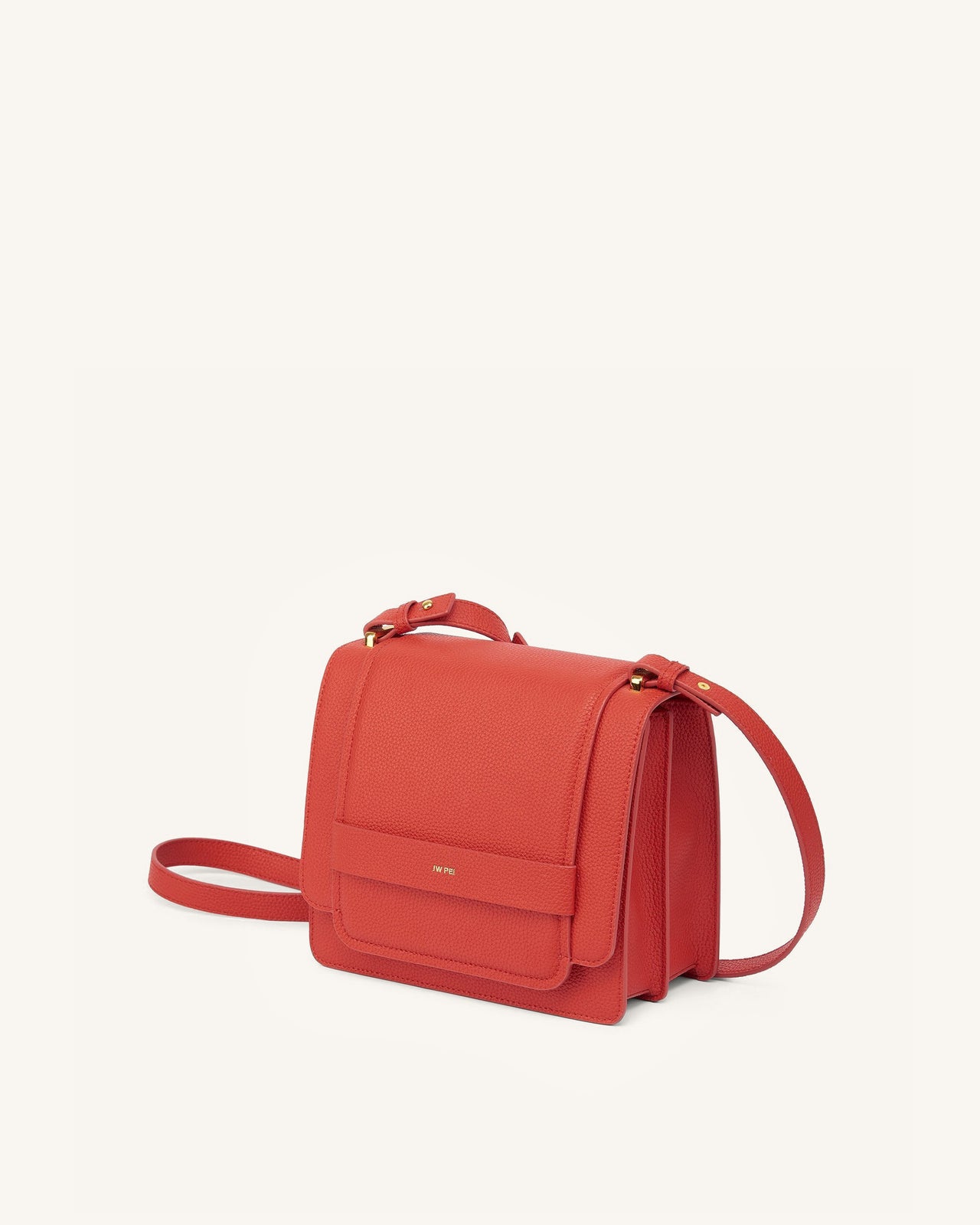 The Fiona Bag - Red