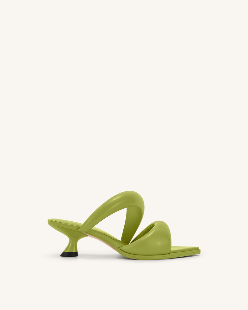 Sara Mule - Lime Green