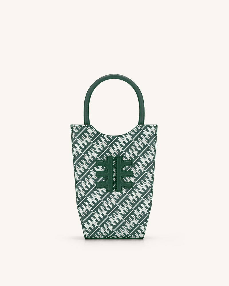 FEI Phone Bag - Dark Green