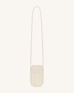 Ayla Phone Bag - Ivory