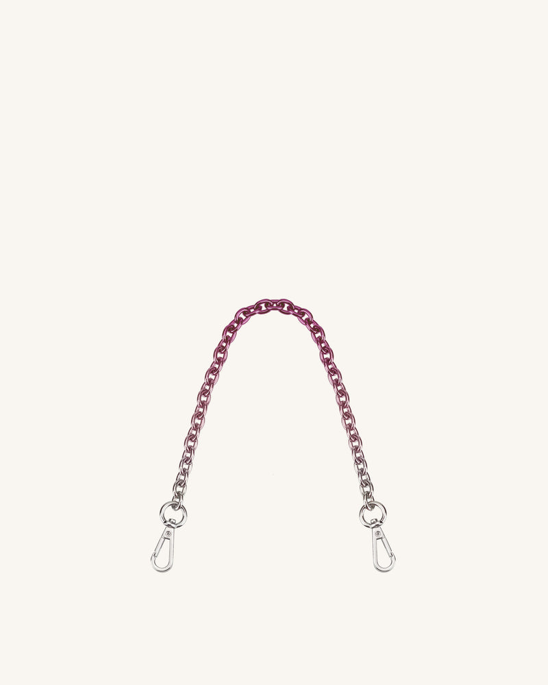 Isla Gradient Chain Strap - Purple